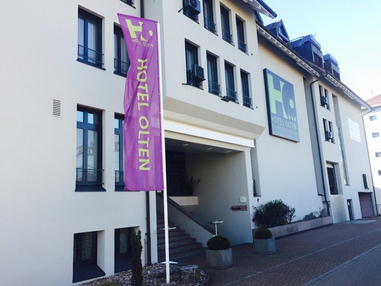 Hotel Olten Aussenansicht Neu 2017