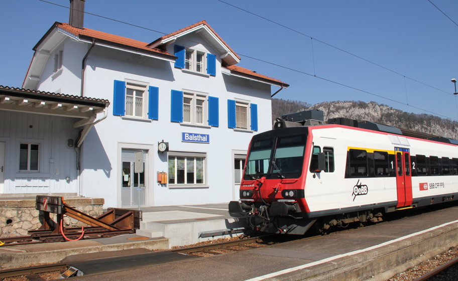 OeBB | Oensingen-Balsthal-Bahn