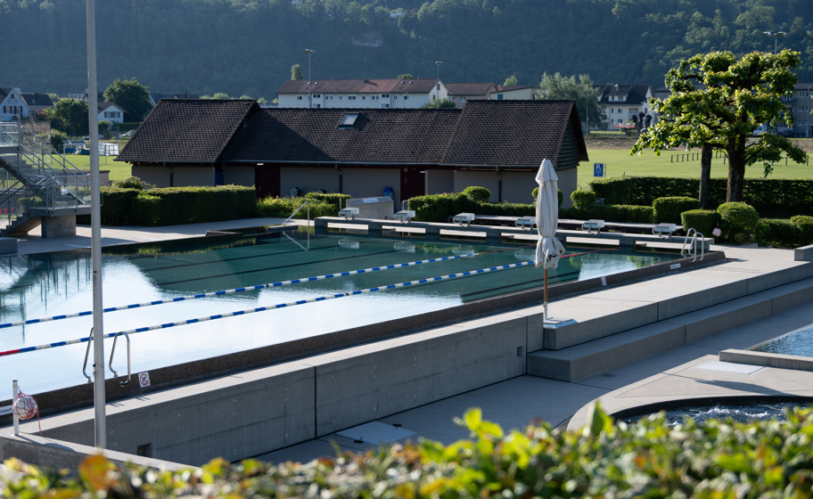 Piscine en plein air de Schönenwerd