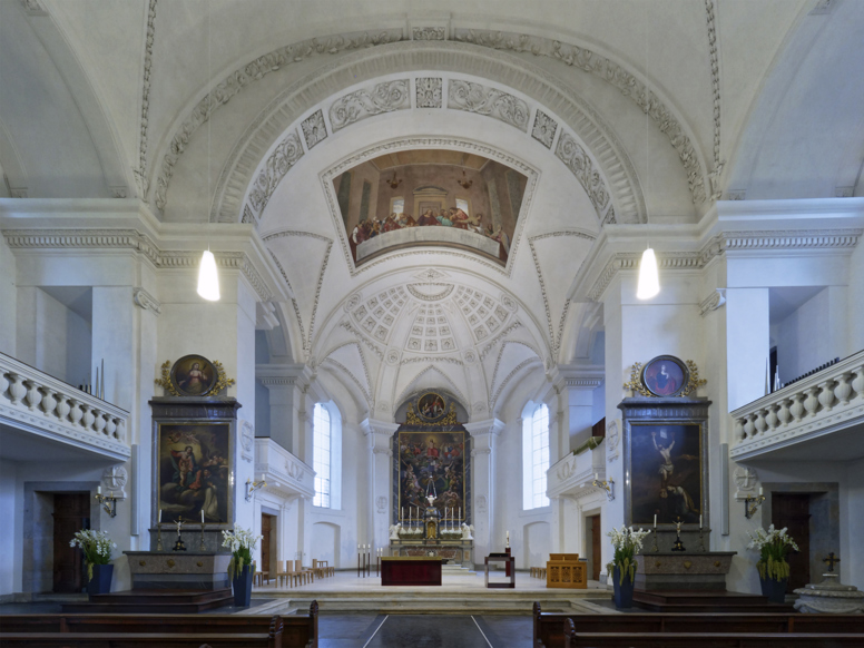 Stadtkirche Innen