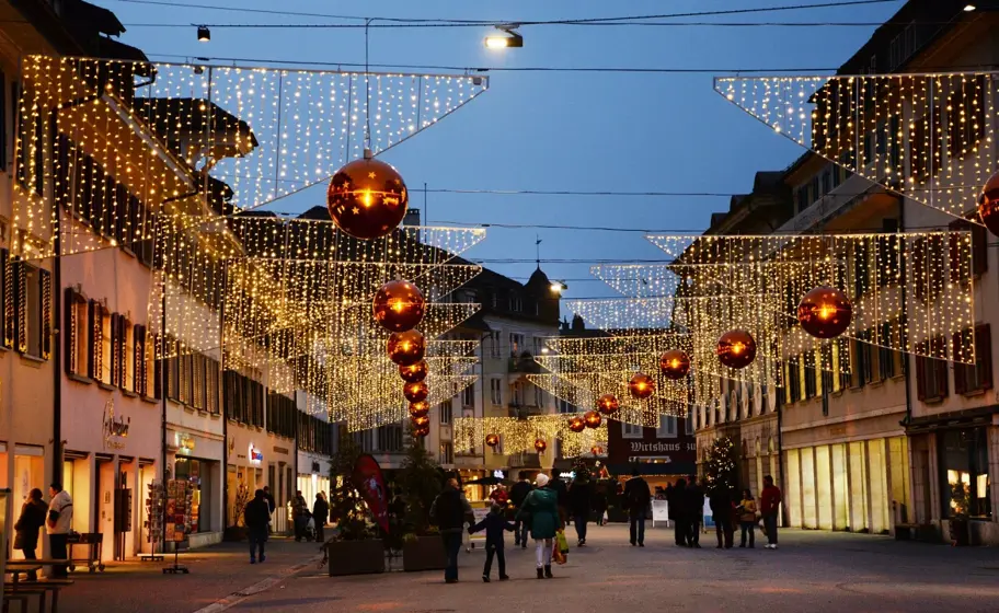 Altstadt im Advent