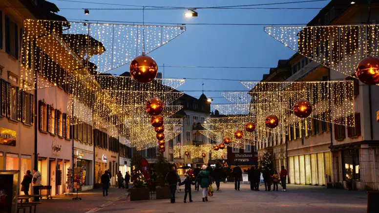 Altstadt im Advent