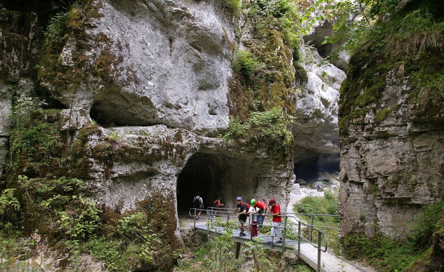 Öffentliche Führung "Tüfelsschlucht"