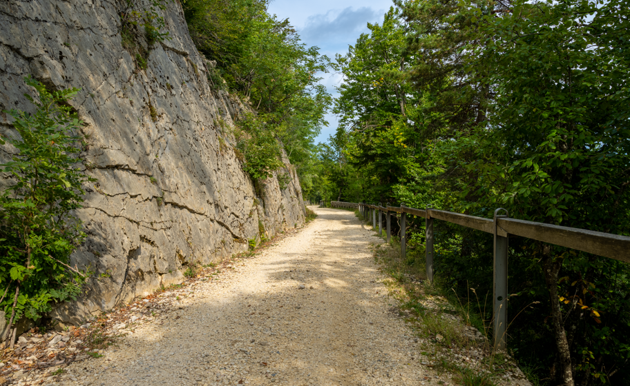 Fortifikation Hauenstein : Belchen - Südstrasse