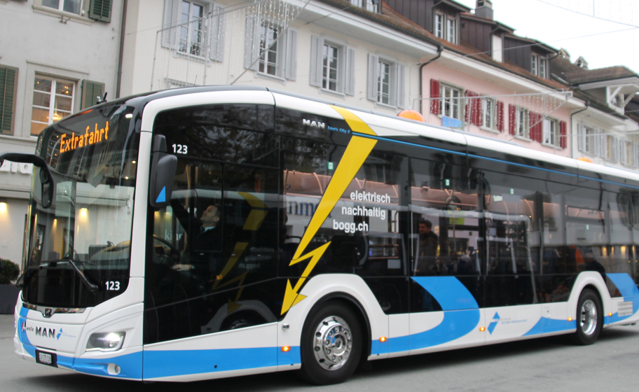 Fahrzeugpark, PV-Anlage, Energiemanagement - Führung