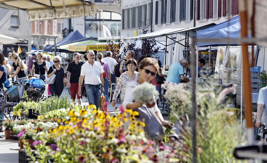 Wochenmarkt