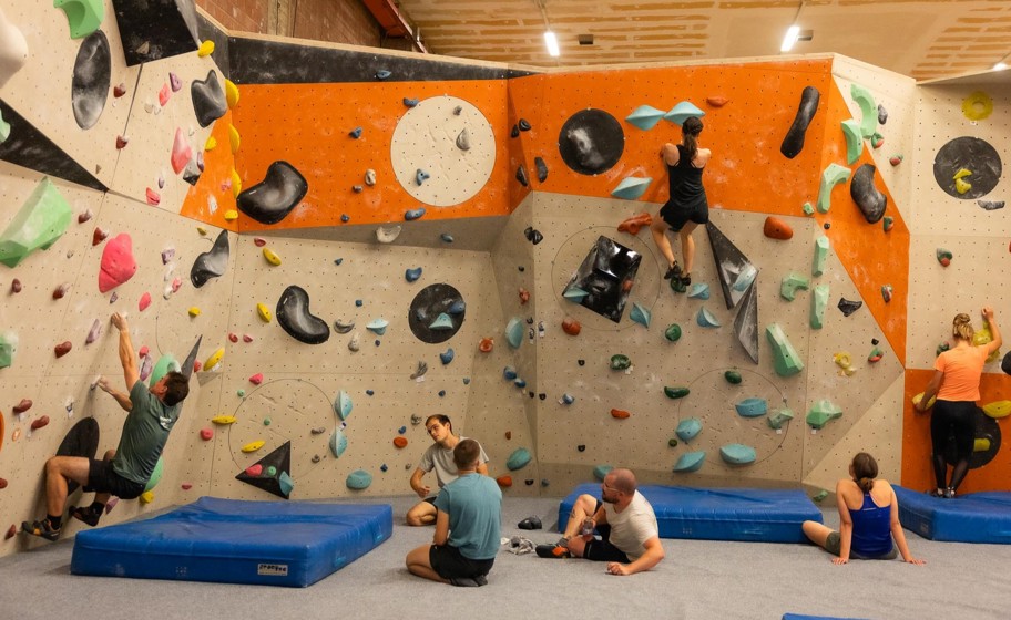 Salle de skate et d'escalade Momentum Olten