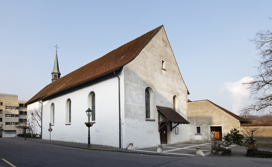Kapuzinerkloster und Klosterkirche