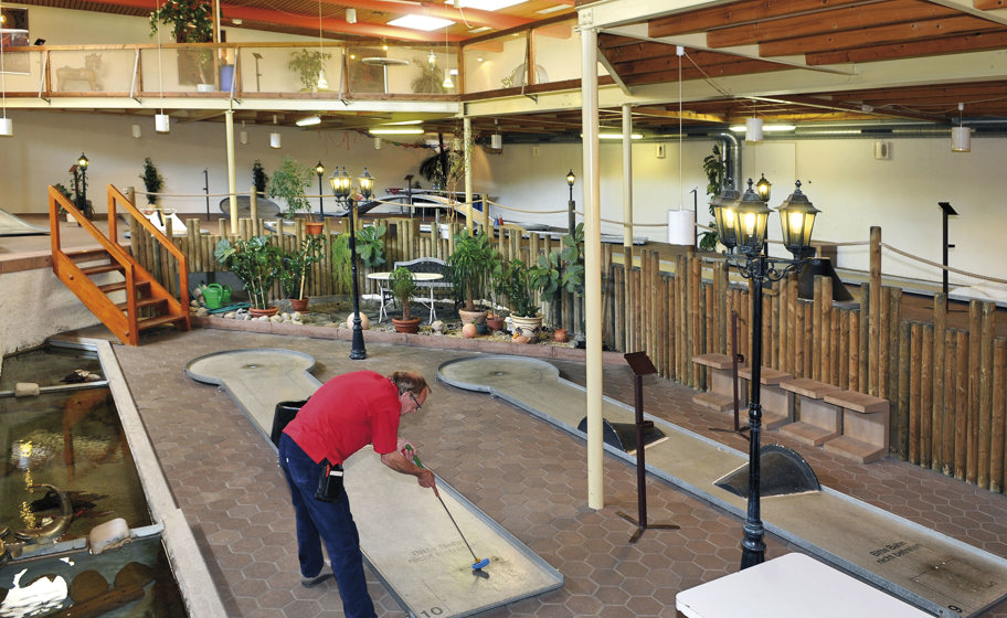 Café Minigolf en salle d'Olten