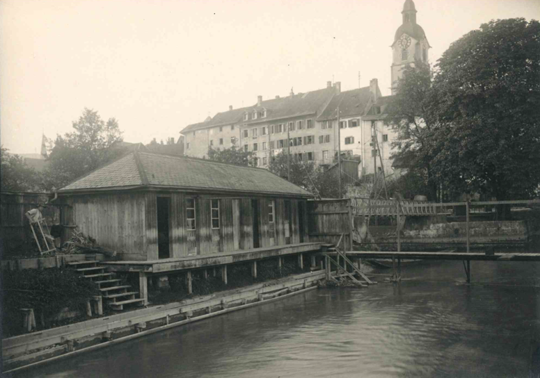 Alte Badeanstalt Olten