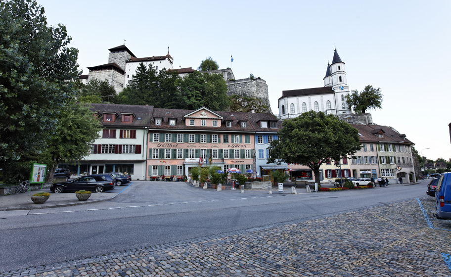 Öffentliche Führung durch die Festung Aarburg