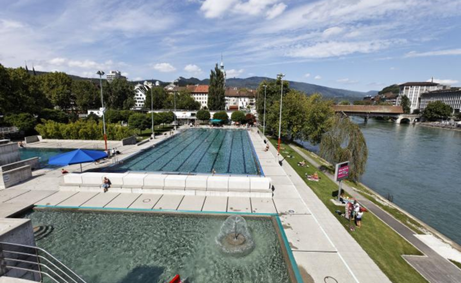 Schwimmstrecke