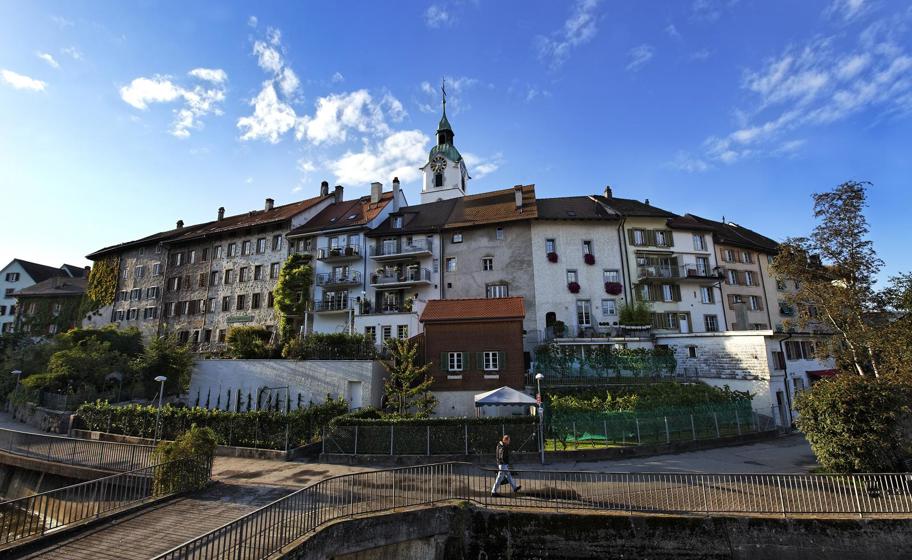 Kombi Historische Altstadt & Oltner Autorinnen und Autoren