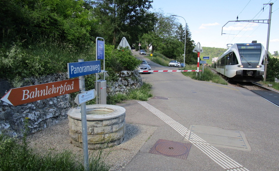 Bahnlehrpfad