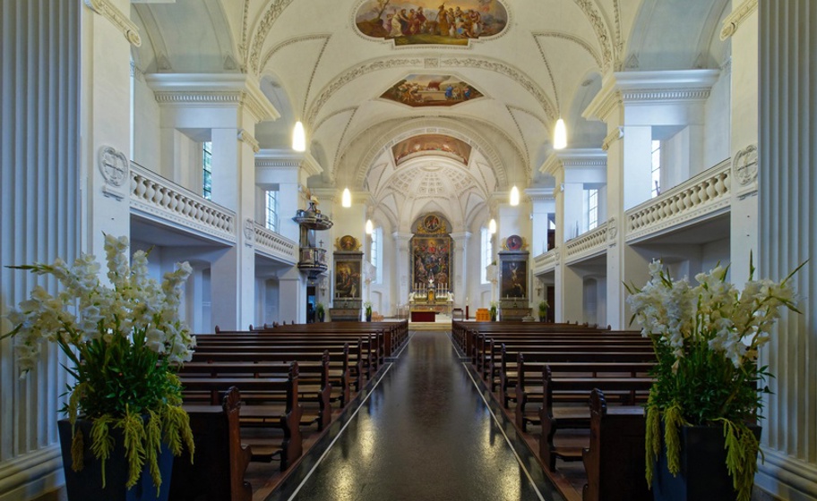 Stadtkirche, christkatholische Kirche