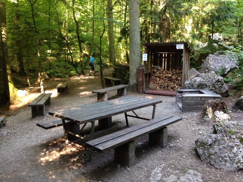 Grillplatz Tüfelsschlucht