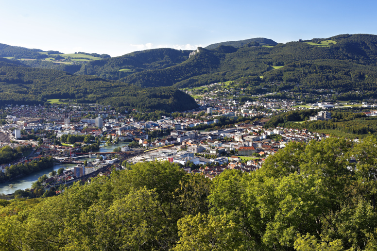 Blick vom Sälischlössli auf Olten