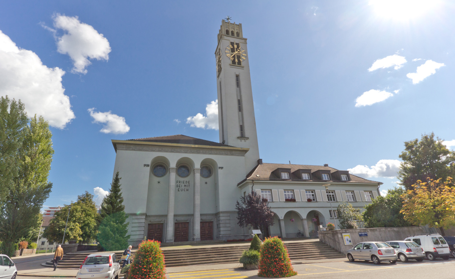 Friedenskirche, evangelisch-reformierte Kirche