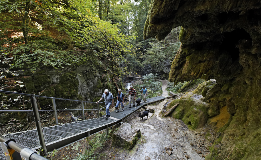 Tüfelsschlucht
