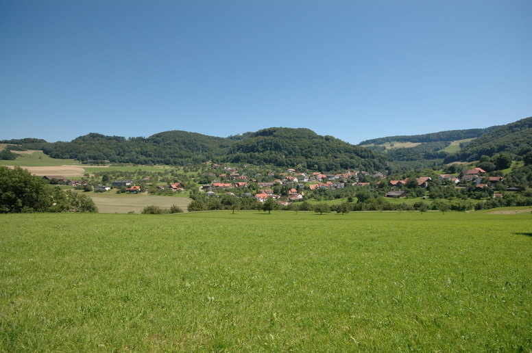 Aus Richtung Anwil
