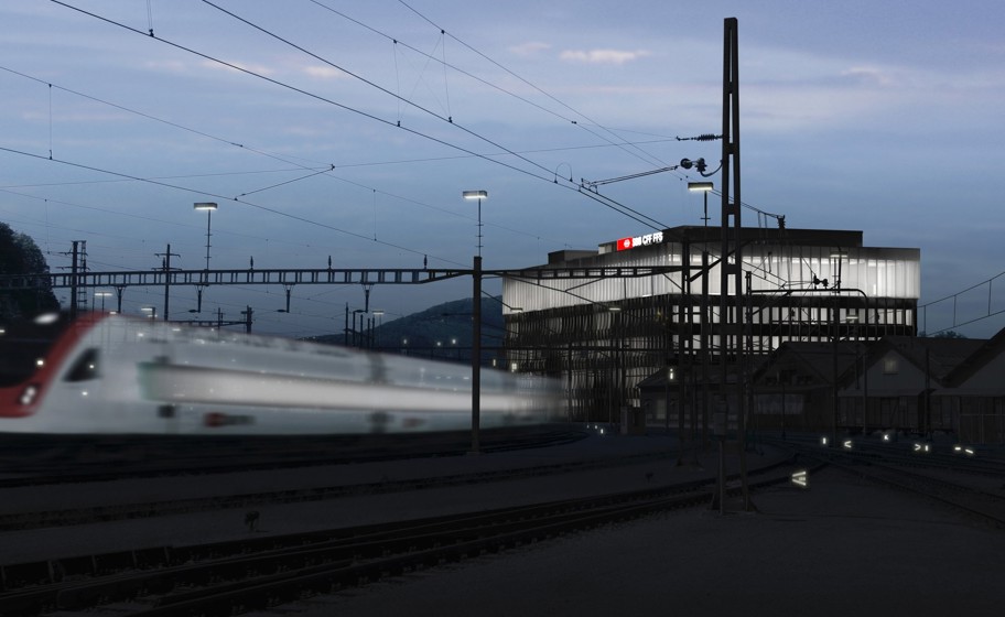 Öffentliche Führungen bei der SBB