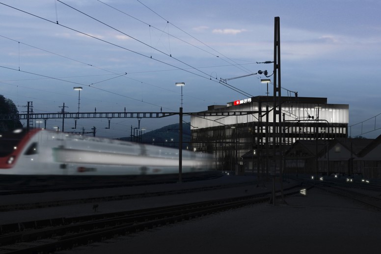 BZ Mitte Abend Copyright SBB CFF FFS