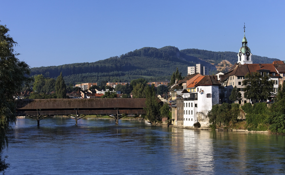 "Olten - vor der Bahn und mit der Bahn"