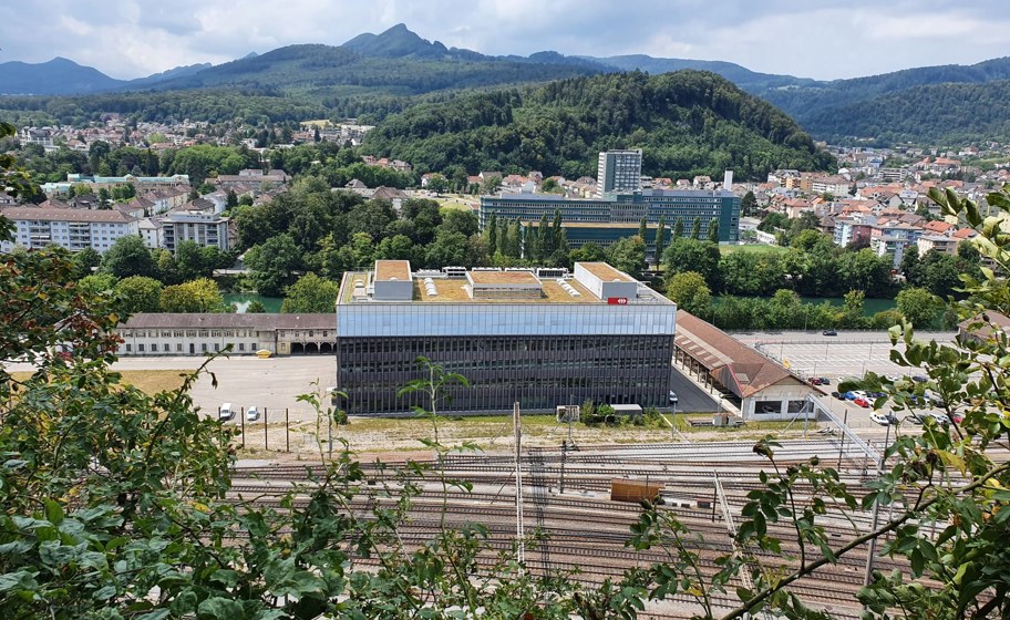 Visite guidée du centre d'exploitation central des CFF
