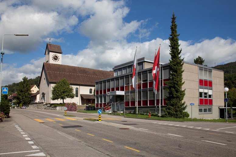 Gemeindehaus & Mauritiuskirche