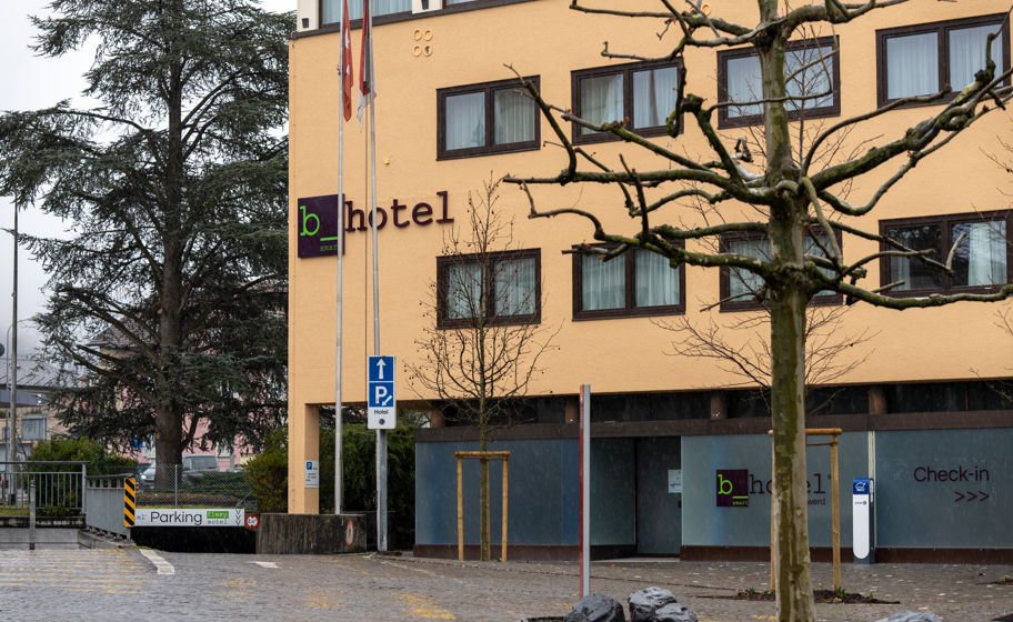 b_smart hotel Schönenwerd