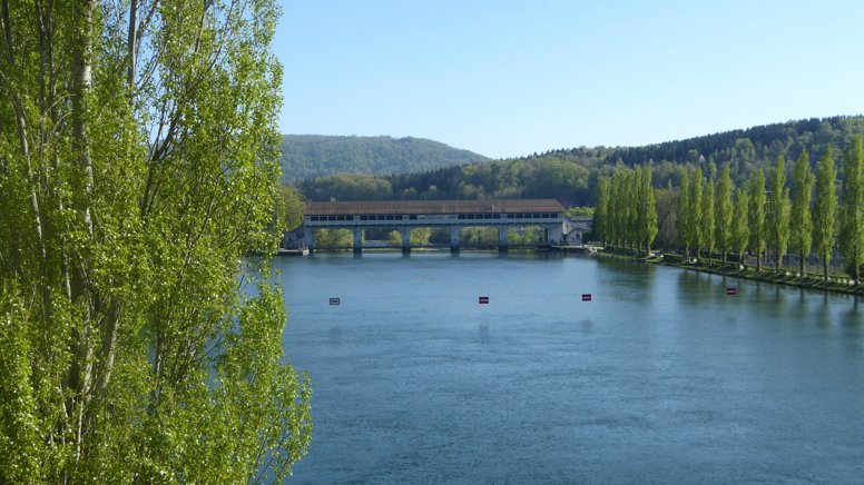 Stauwehr bei Winznau
