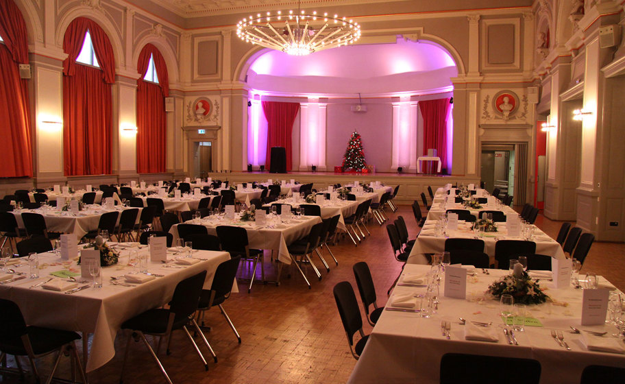 Weihnachtsanlass bei unseren Olten Meetings Partnern
