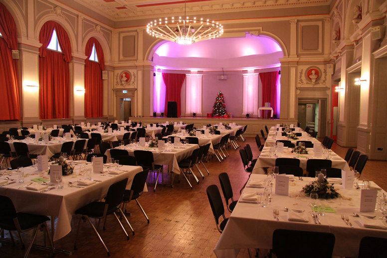 Weihnachtsanlass im Konzertsaal, Stadttheater