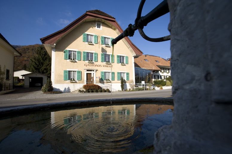 Aussenansicht Gasthof Kreuz Egerkingen