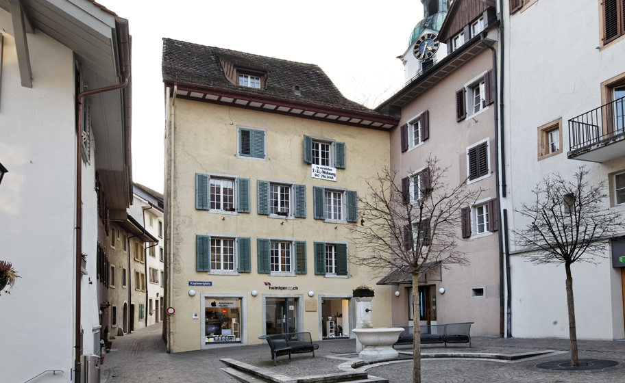 Ehemalige Kaplanei und Kaplaneiplatz