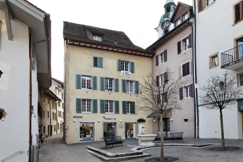 Ehemalige Kaplanei & Kaplaneiplatz