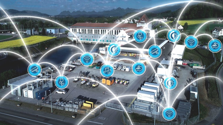 Smart City - EQUANS Niedergösgen