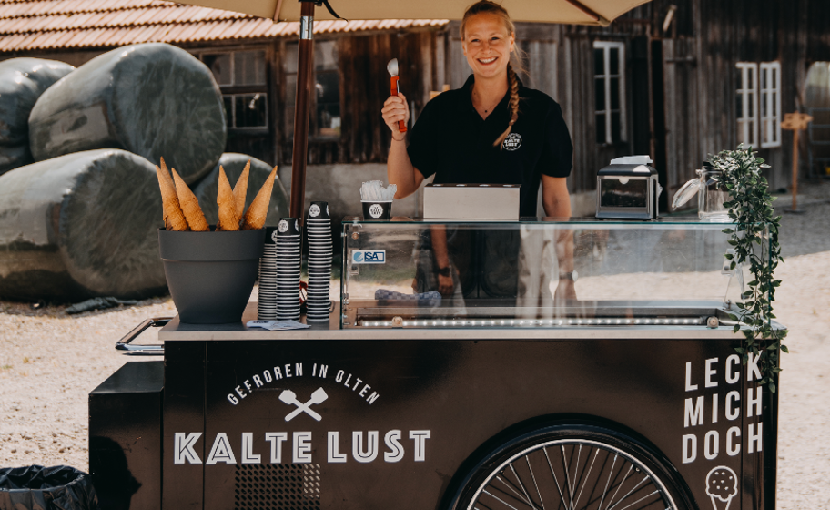 Carrettino - KALTE LUST auf Rädern