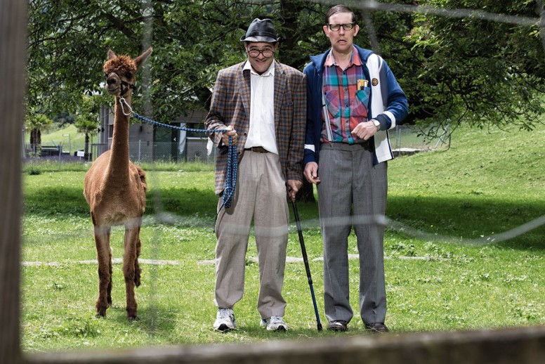 Satirischer Spaziergang durch Olten