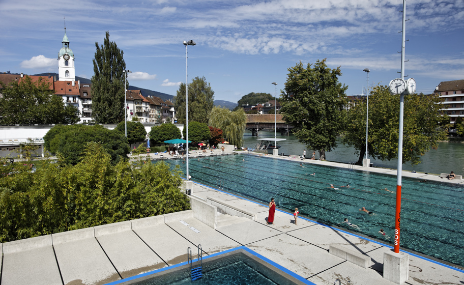 Piscine en plein air d'Olten