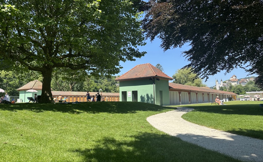 Freibad Aarburg