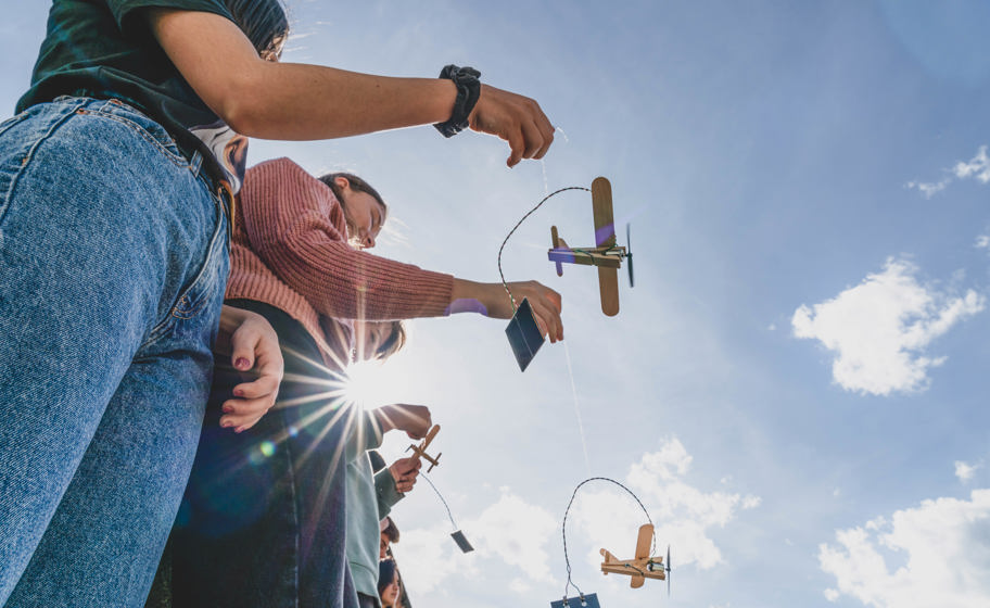 Unterrichtsmodule Infrastruktur und Energiewissen - Workshops in der Schule