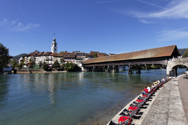 Altstadt Holzbrücke Olten