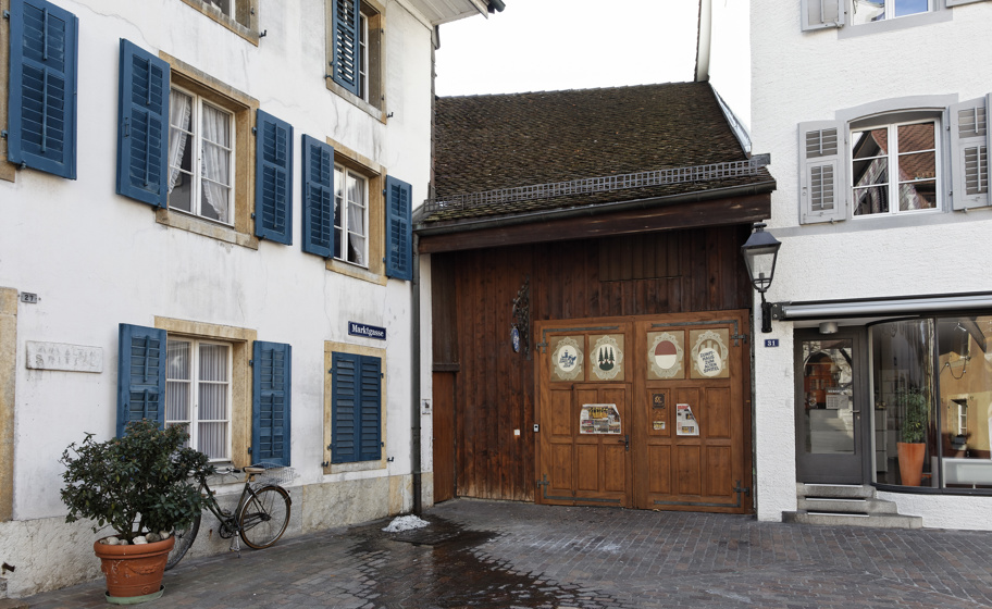 Spittel, Spittelscheune und Hexenturm