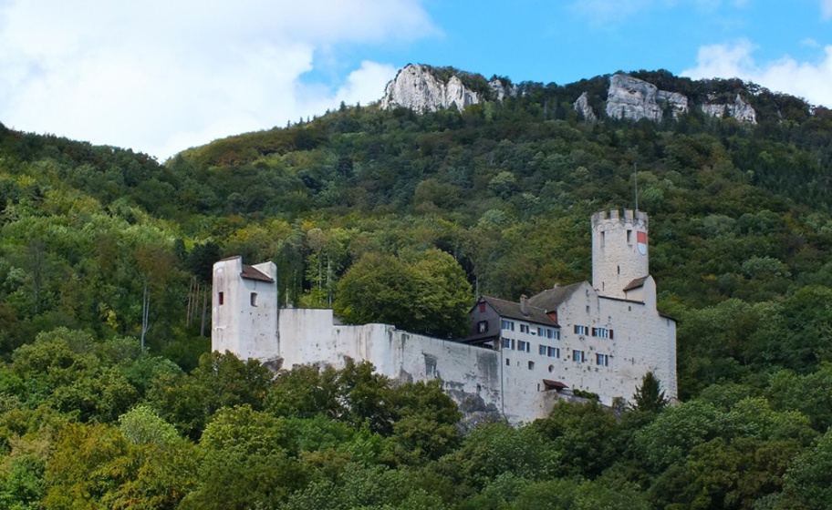 3-Burgen-Wanderung Thal
